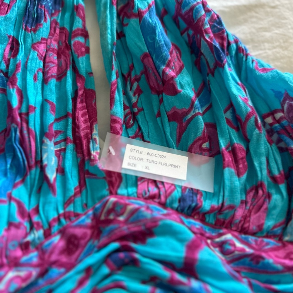 Caroline Constas  Halter Maxi Sundress NWT - Picture 6 of 8